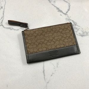 Coach • coin purse cardholder